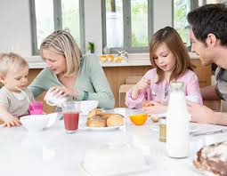 benefits of eating breakfast,خوردن صبحانه و دادن صبحانه به بچه ها در منزل